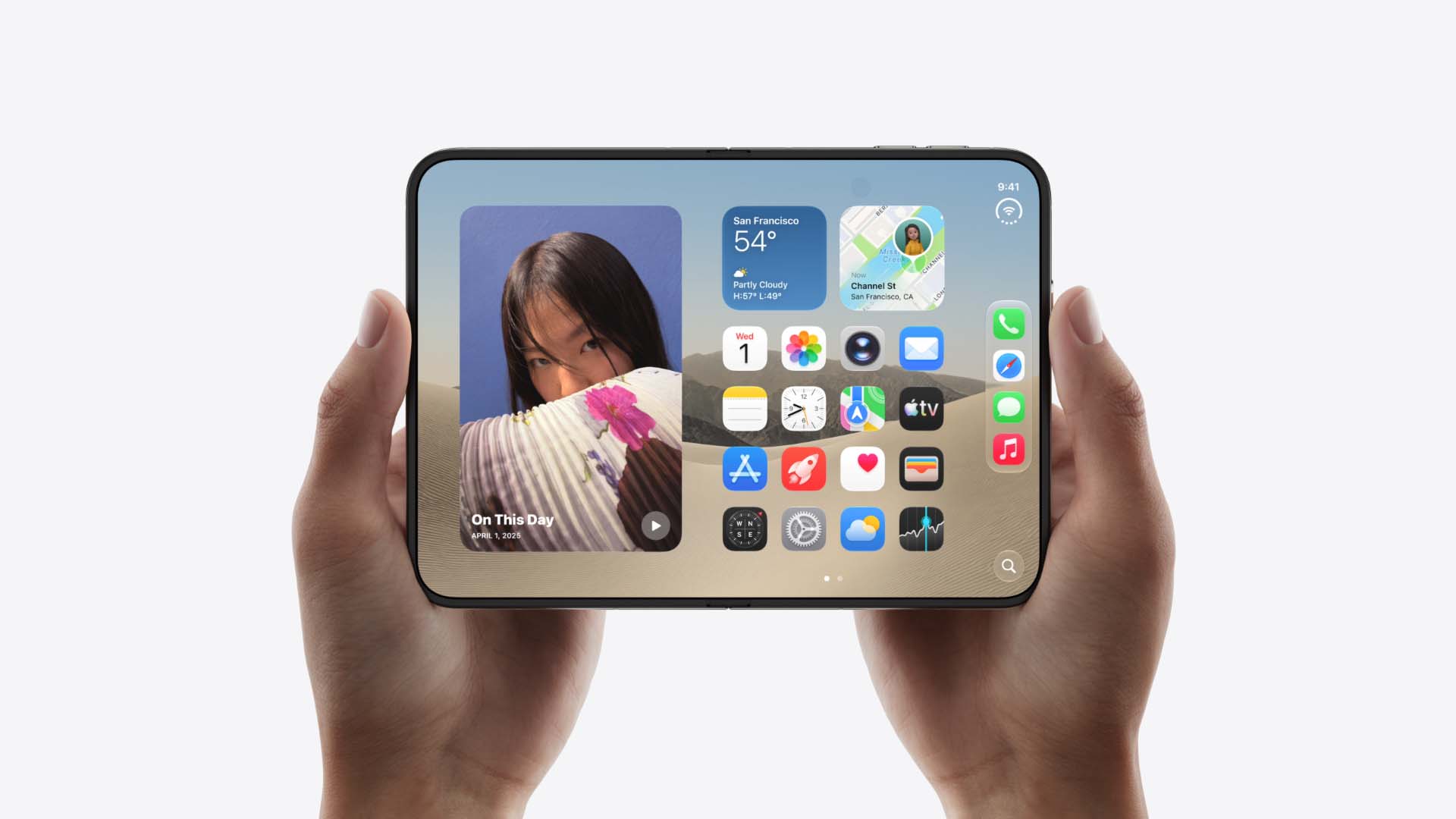 iPhone Duo’daki Ekran Altı Kameranın Kalitesi Beğenilmedi