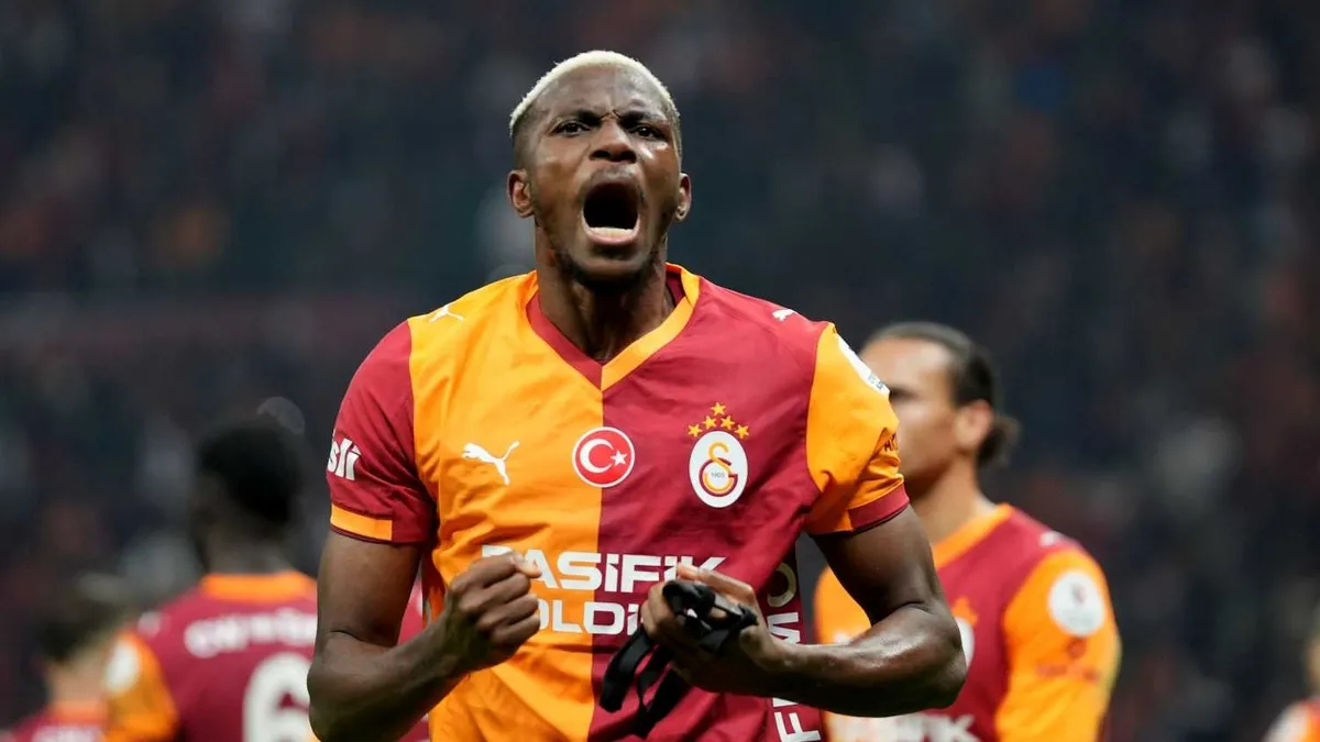 Victor Osimhen için İngilizlerden "Kral" benzetmesi!
