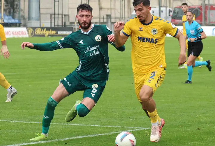  Menemen FK'nın konuğu Diyarbekirspor