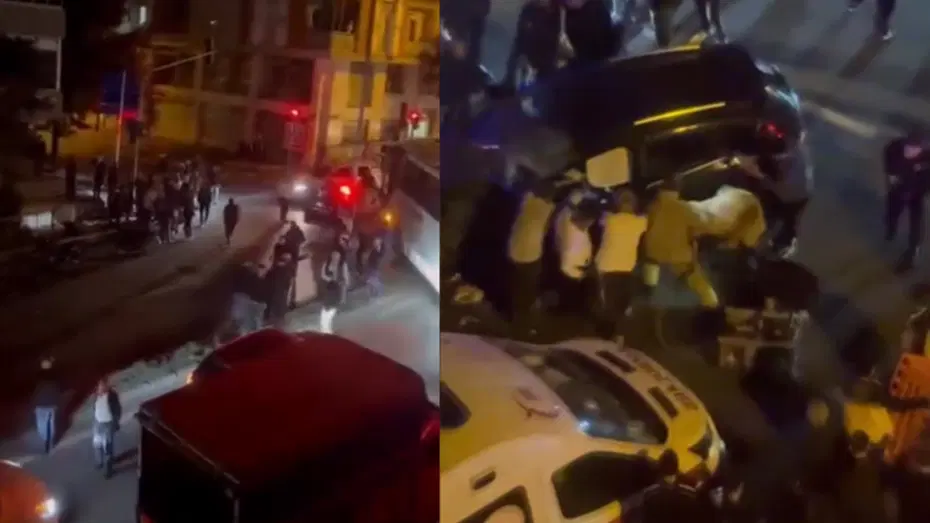 Ters yöne giren otobüs kazaya neden oldu: 3 yaralı