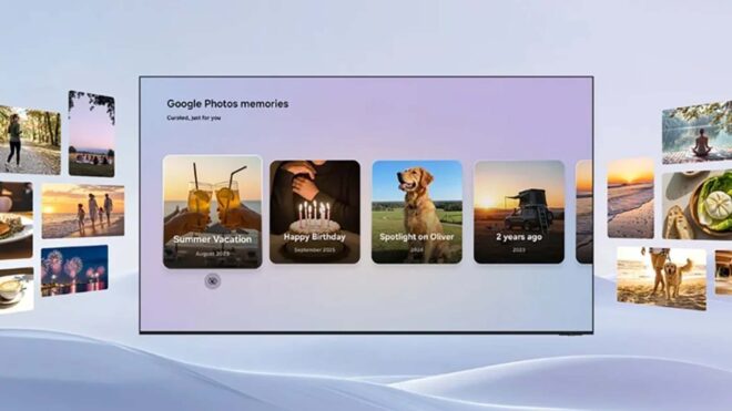 Samsung TV’lere “Google Fotoğraflar” geliyor