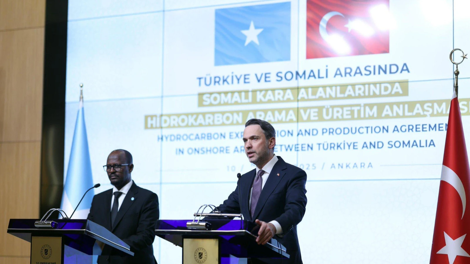 Bakan Bayraktar: Türkiye Petrolleri, Somali'de petrol ve gaz arayacak