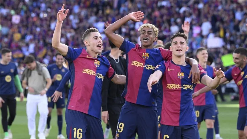 Barcelona, LaLiga'da şampiyonluğa bir adım uzaklıkta