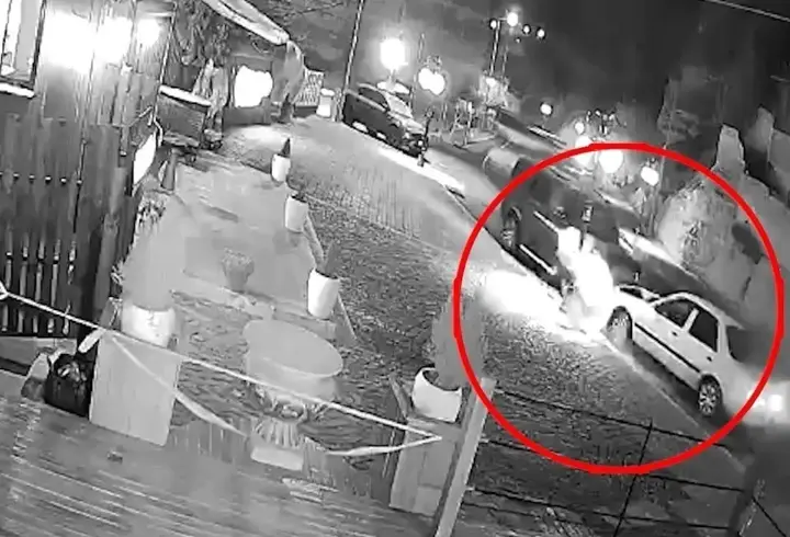 Büyükelçilik aracına çarpıp kaçan sürücü yakalandı