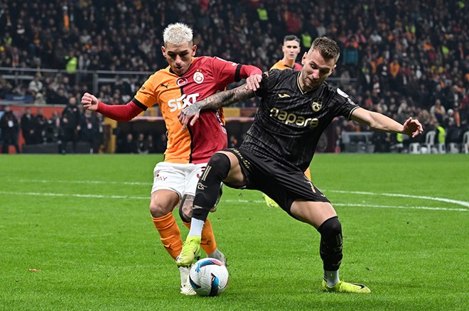 Trabzonspor - Galatasaray (Canlı anlatım)