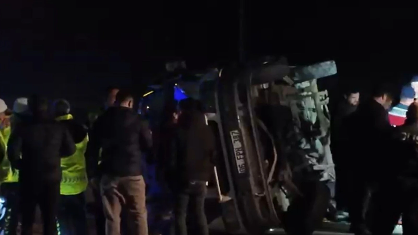 Ankara'da korkunç kaza: Çok sayıda ölü ve yaralı var