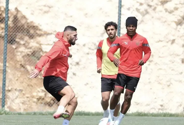 Hatayspor, Konyaspor maçı hazırlıklarına başladı
