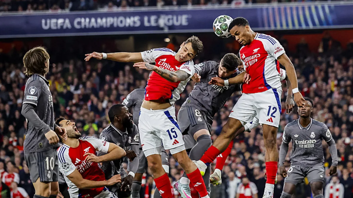 Arsenal 3-0 Real Madrid | MAÇ SONUCU-ÖZET (UEFA Şampiyonlar Ligi Çeyrek Final)