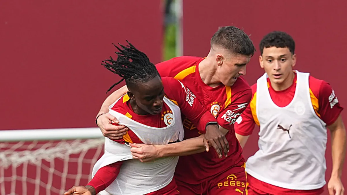 Galatasaray'da Derbi Hazırlıkları Başladı