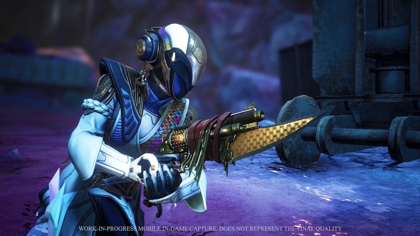 Destiny serisinin ilk mobil oyunu yakında çıkıyor