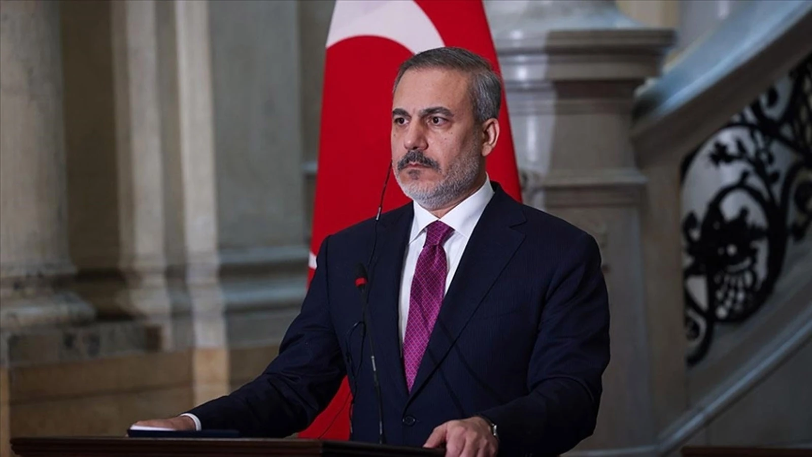 Bakan Fidan: İran'da müdahale olmasını istemiyoruz