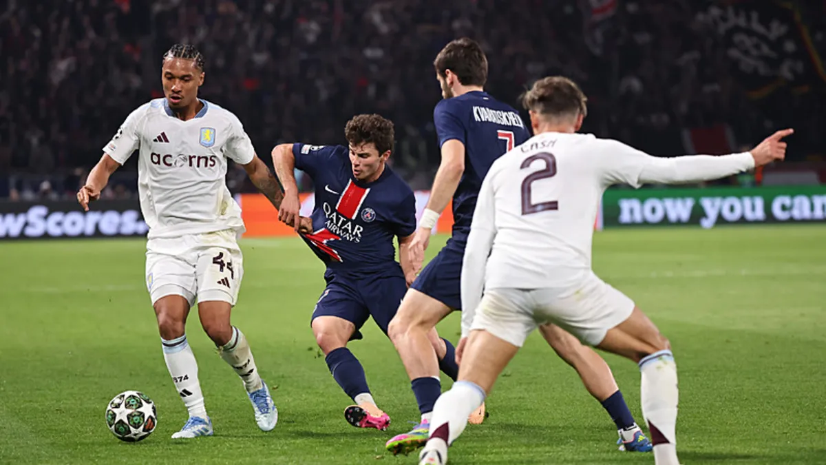 PSG 3-1 Aston Villa | MAÇ SONUCU-ÖZET (UEFA Şampiyonlar Ligi)