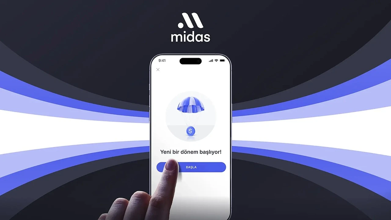 Midas 80 milyon dolarlık yatırım aldı: Avrupa borsalarını da kullanıma açacak