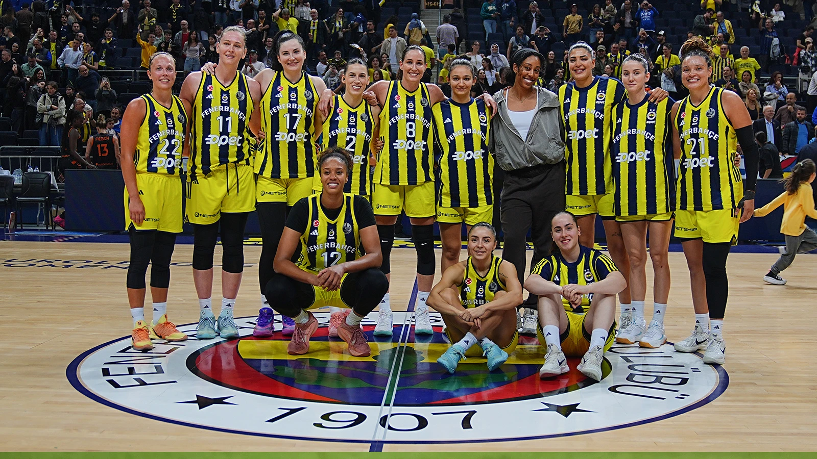 Fenerbahçe Opet, Kadınlar Basketbol Süper Ligi'nde 5'te 5 yaptı