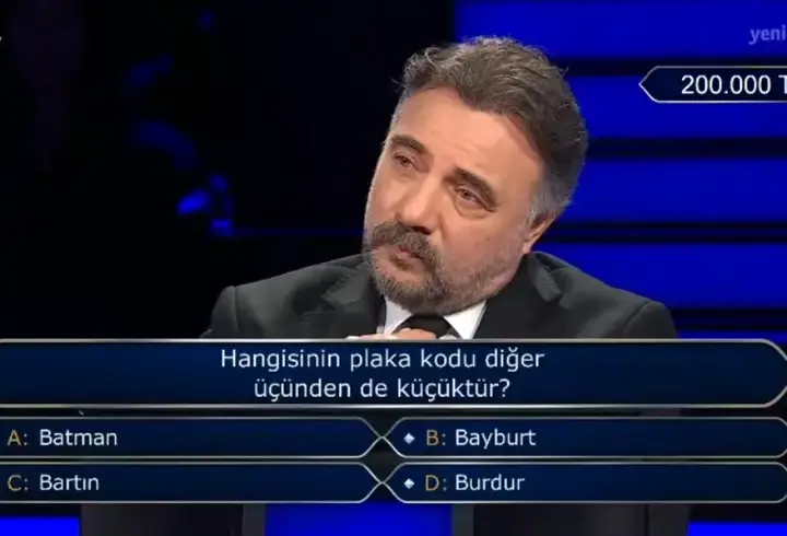 Türkiye plaka kodları: Hangisinin plaka kodu diğer üçünden de küçüktür?