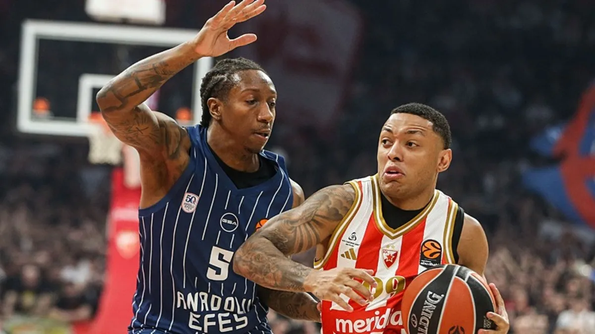 Kızılyıldız-Anadolu Efes | CANLI (EuroLeague)