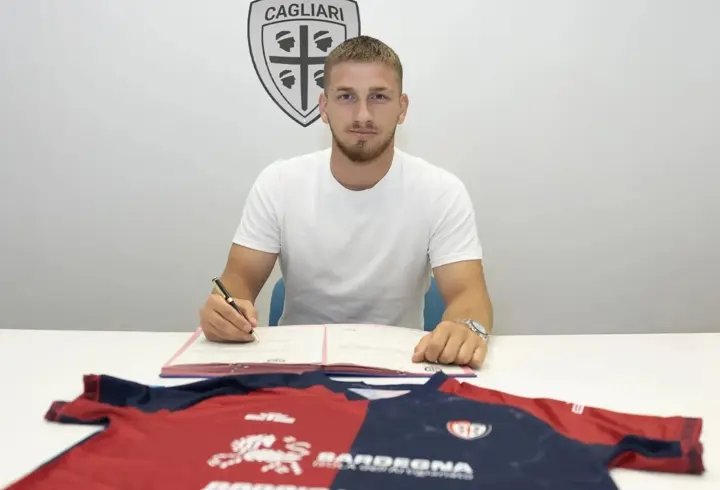 Beşiktaş'ın genç yıldızı Semih Kılıçsoy, Cagliari'de