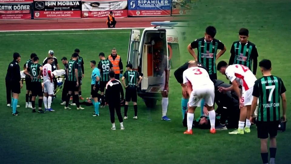 Maçın Son Dakikalarında Aniden Fenalaştı: 35 Yaşındaki Futbolcu Kalp Krizi Geçirdi
