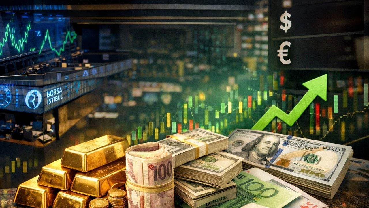 Euro, dolar, altın, borsa... Haftanın en çok kazandıran yatırım aracı belli oldu