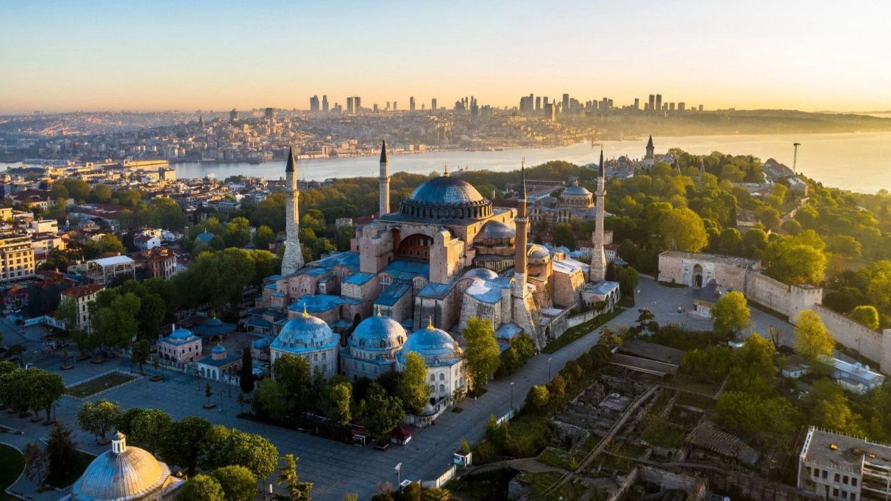 Ayasofya’yı beş yılda 40 milyon kişi ziyaret etti!