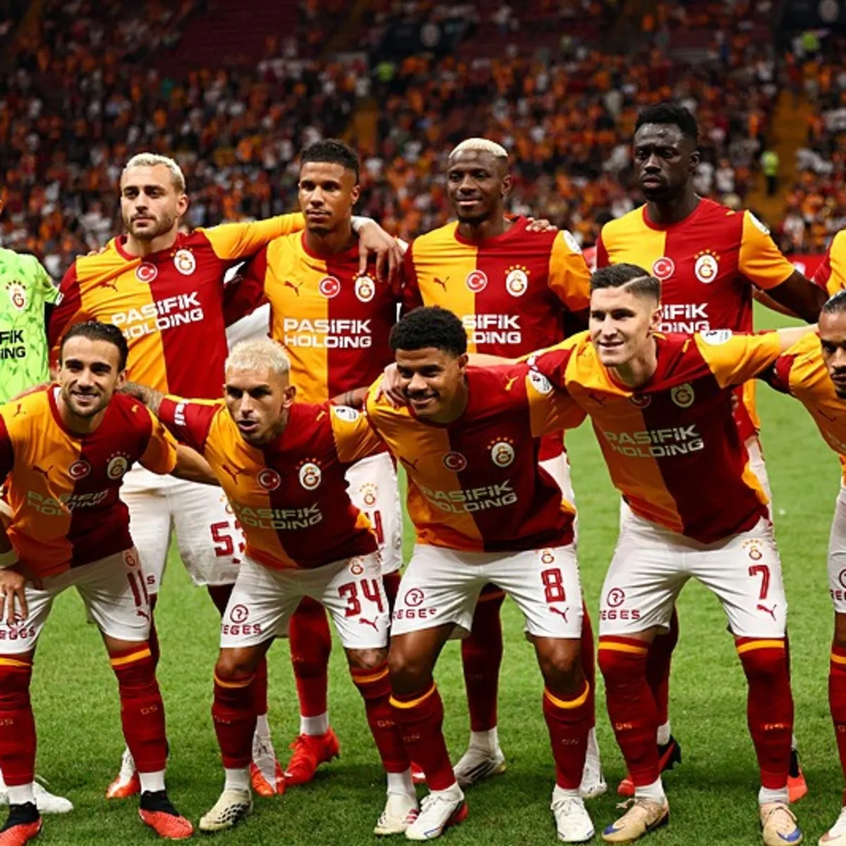 Galatasaray ligde galibiyet peşinde! İşte Okan Buruk'un Erzurumspor FK maçı muhtemel 11'i