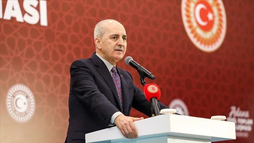 TBMM Başkanı Kurtulmuş: Türkiye önemli bir meseleyi çözmek üzeredir