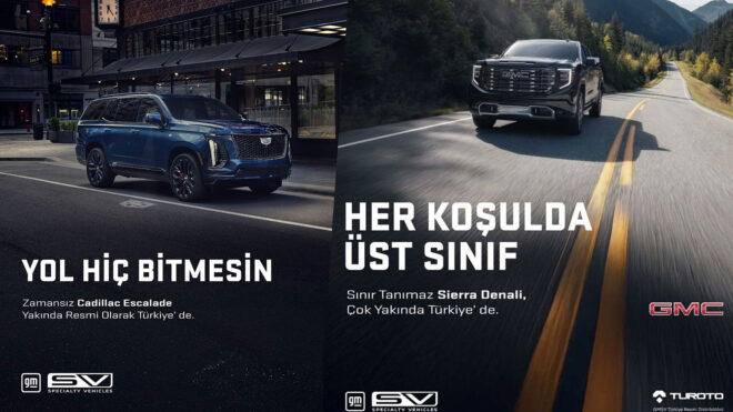 Türkiye’ye getirilecek ilk General Motors modelleri belli oldu