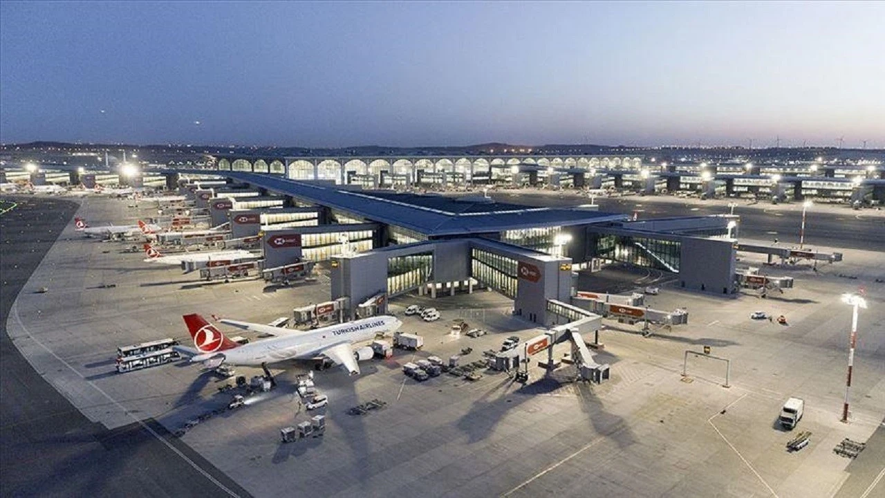 İstanbul Havalimanı Avrupa’da zirvede, dünyada beşinci sırada