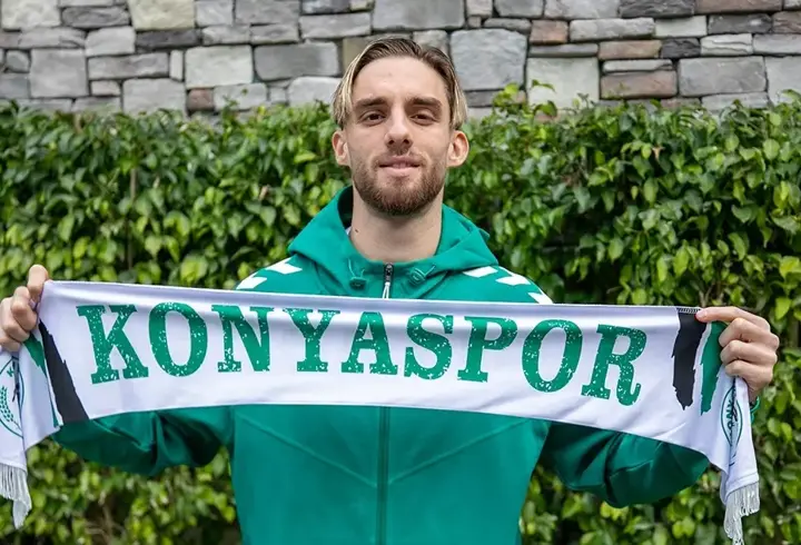 Konyaspor, Berkan Kutlu transferini resmen açıkladı