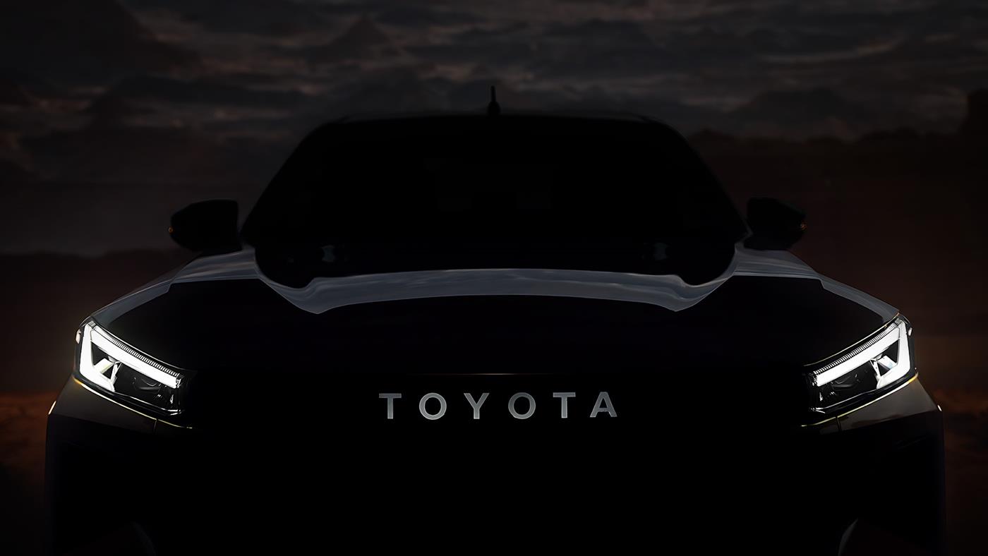 2026 Toyota Hilux'tan ilk resmi ipucu: 10 Kasım'da tanıtılacak