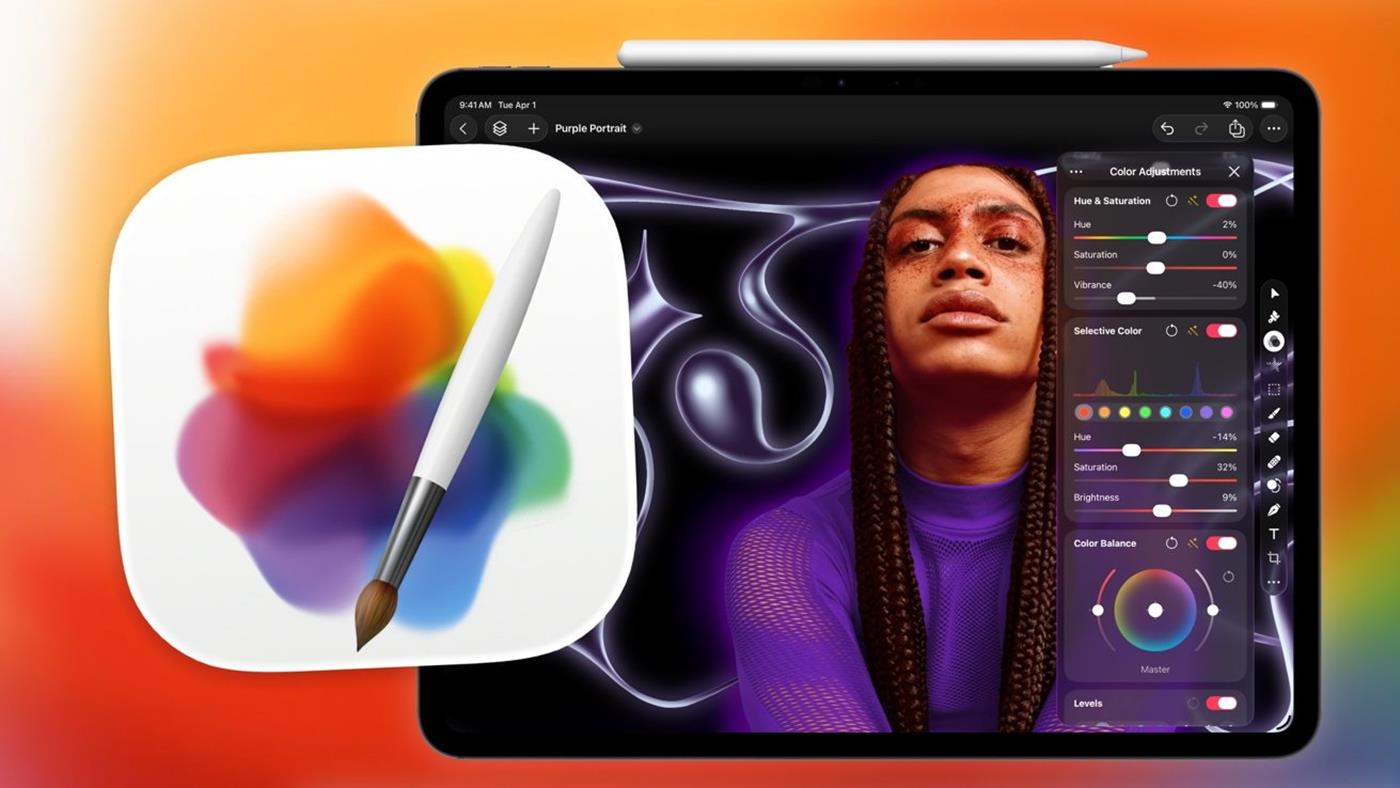 Photoshop'un en iyi alternatifi iPad'lere geliyor