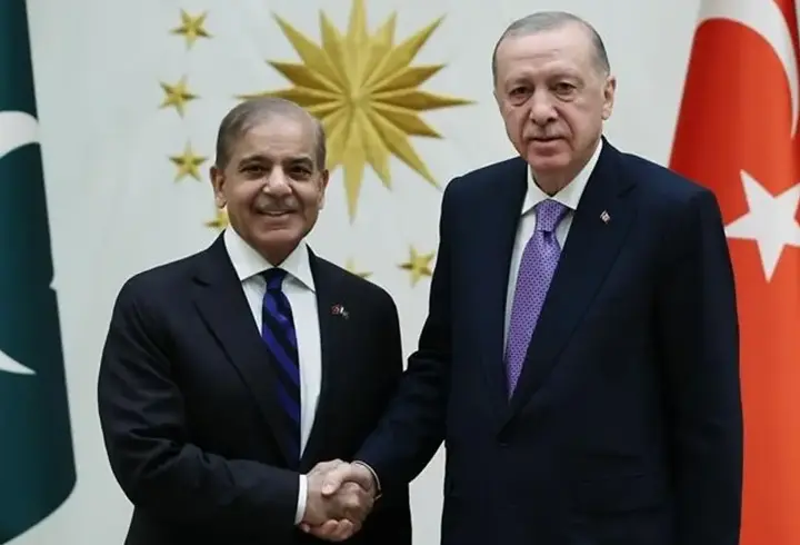 Pakistan Başbakanı Şerif, Cumhurbaşkanı Erdoğan'a teşekkür etti