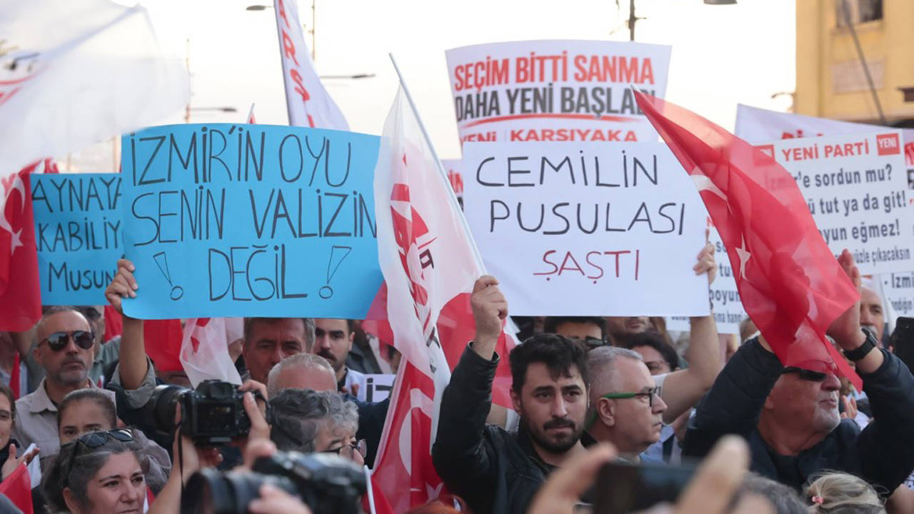 İzmir'in İradesi Satılık Değil