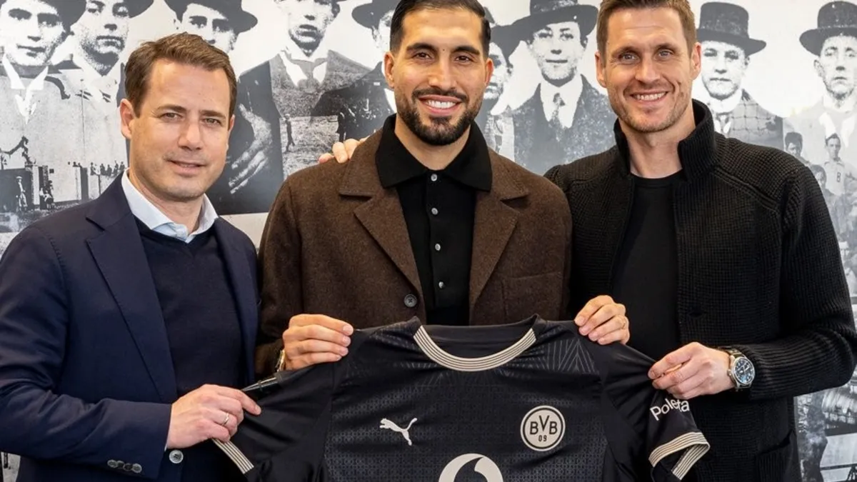 Borussia Dortmund, Emre Can'ın sözleşmesini 1 yıl daha uzattı!