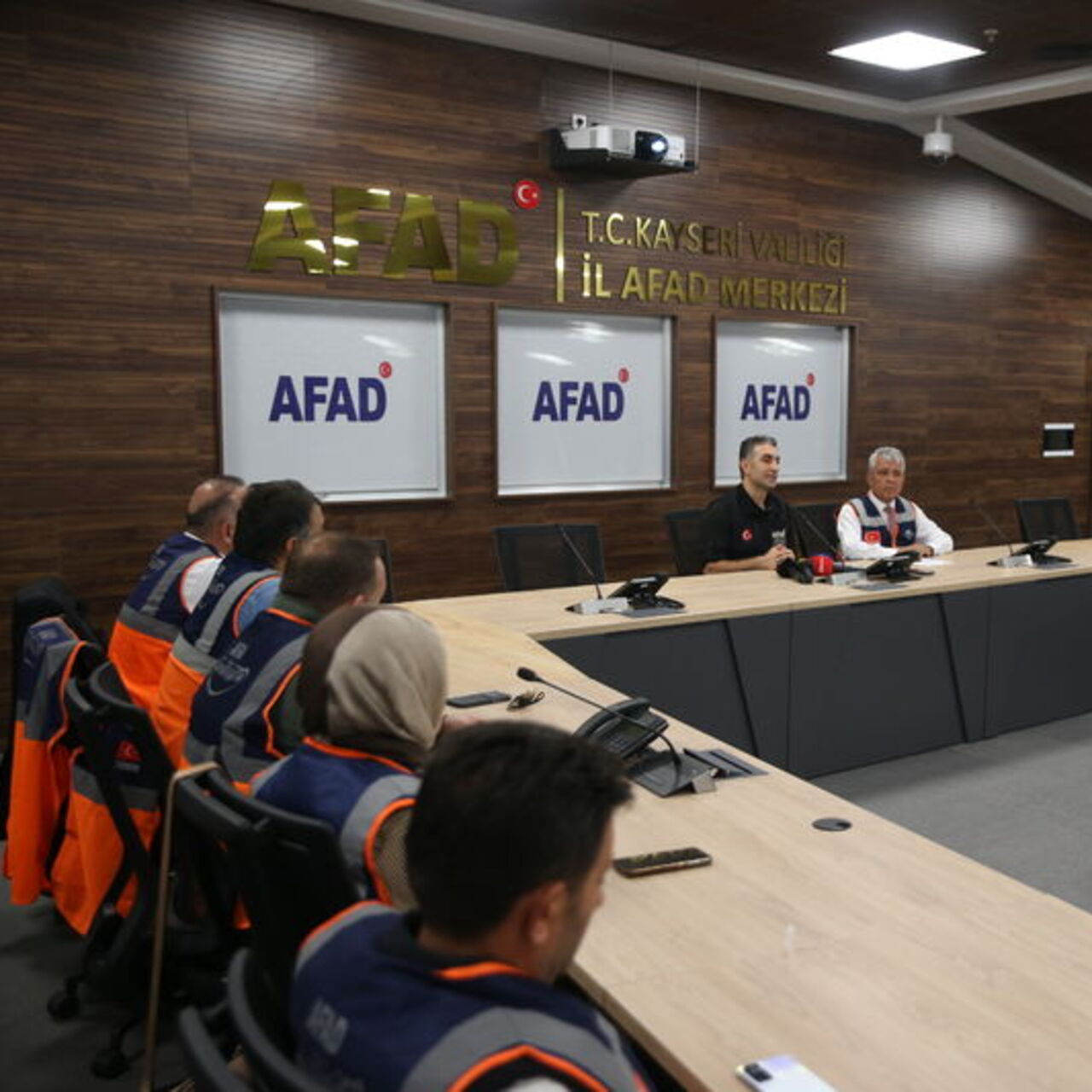 Muhtarlar "destek AFAD gönüllüsü" oluyor