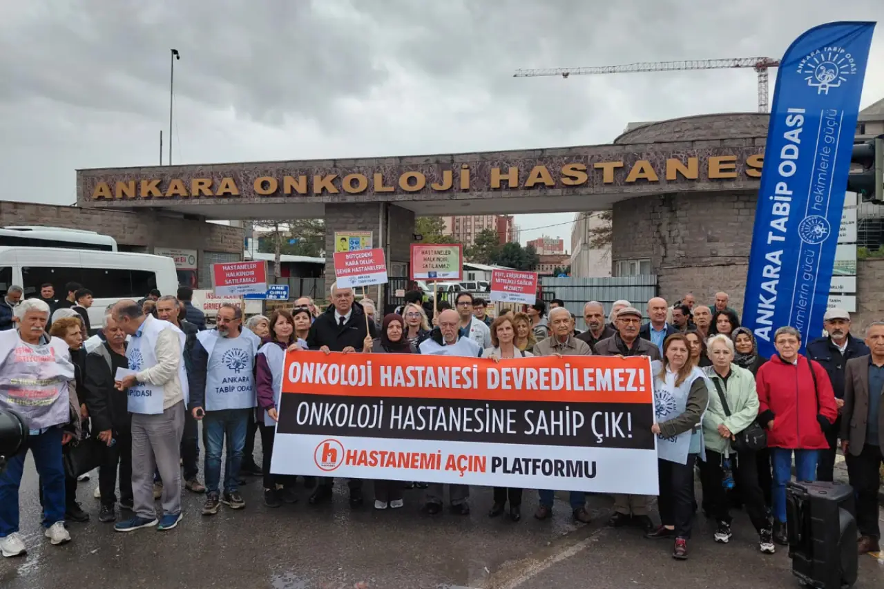 Türkiye’nin ilk kanser hastanesinin kapatılmasına tepki: “Hiçbir kamu yararı yok, tıp eğitimi de olumsuz etkilenecek”