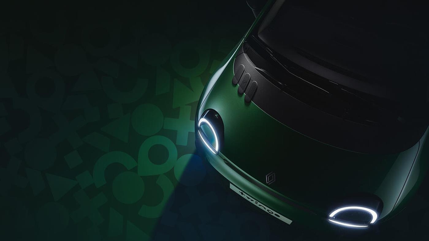 Yeni Renault Twingo'nun iç ve dış tasarımı ortaya çıktı