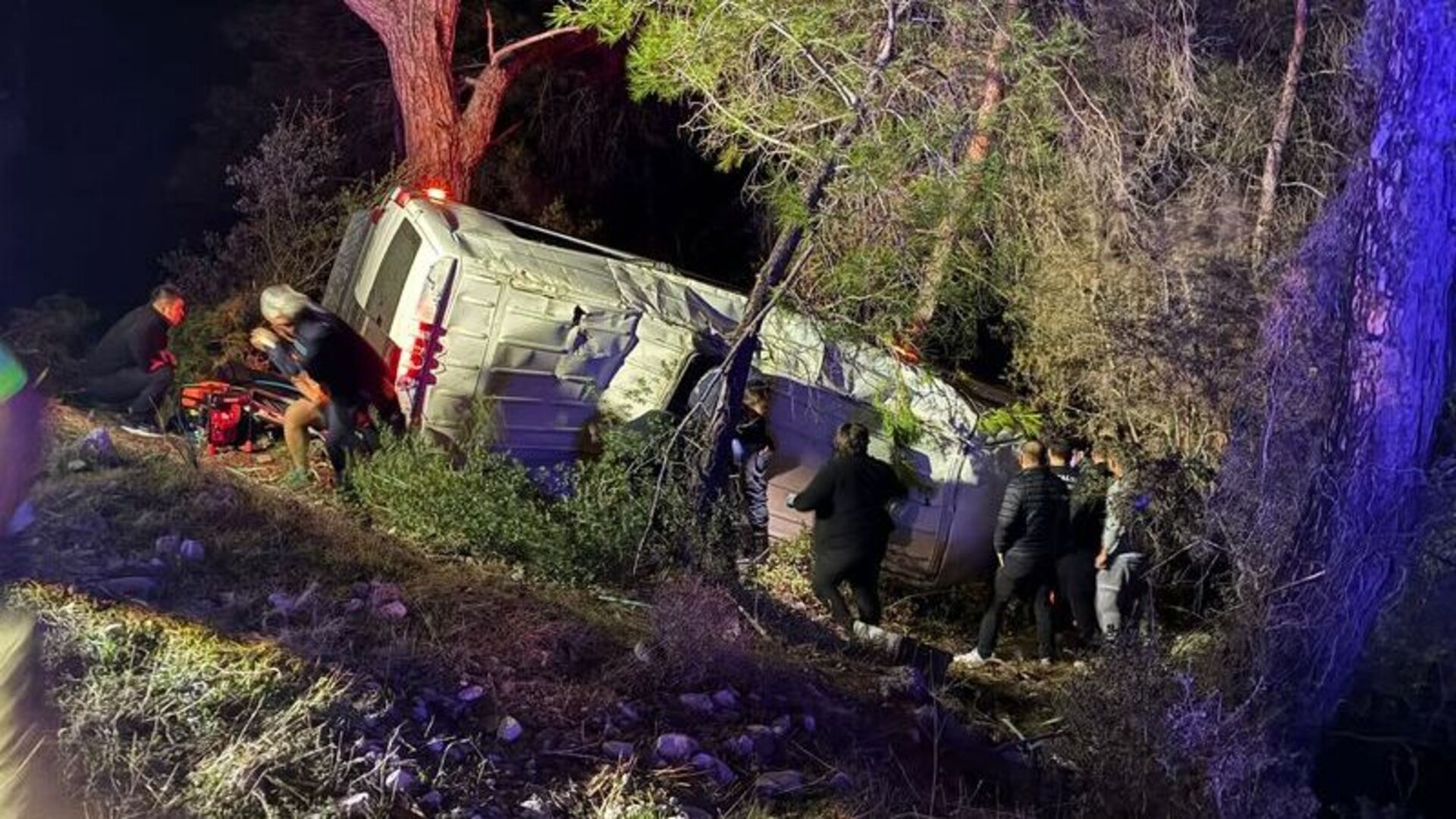 15 Dağcı Yaralandı - Güncel Haberler - Habertürk