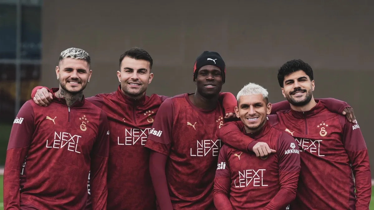 Galatasaray'da, Kocaelispor maçının hazırlıkları başladı!