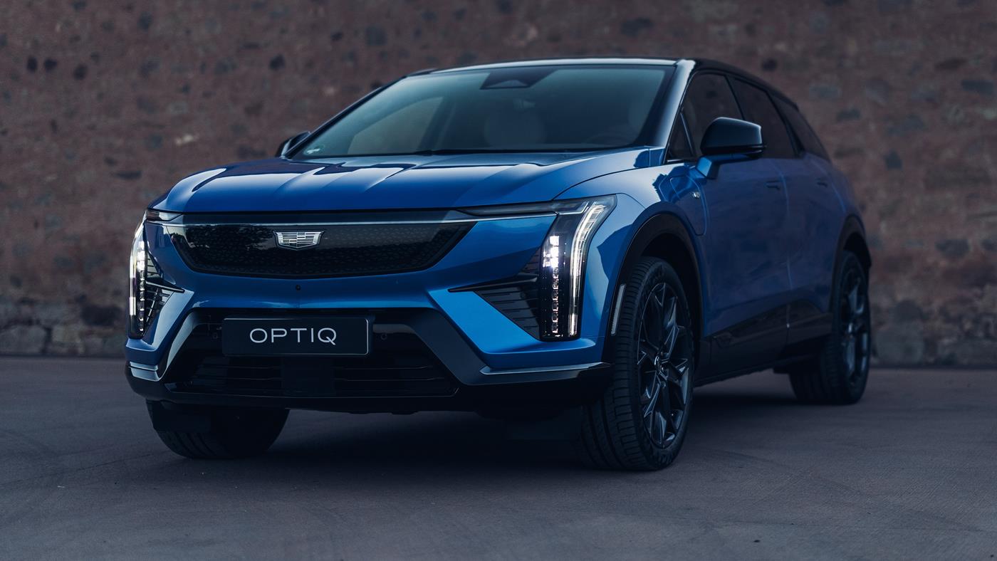 Elektrikli Cadillac Optiq, Avrupa'da satışa sunuldu