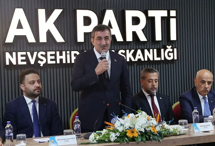 Cumhurbaşkanı Yardımcısı Yılmaz: Hiç kimsenin tereddütü olmasın