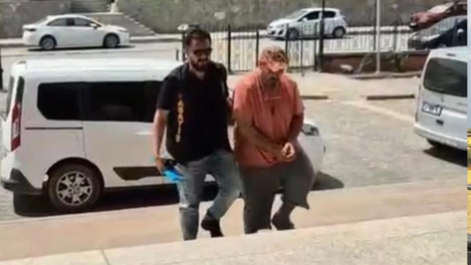 Çankırı'da lokanta işletmecisi baba-oğul zincir marketten et çaldı