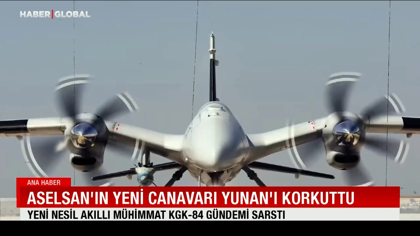 ASELSAN’ın yeni canavarı Yunan’ı korkuttu!