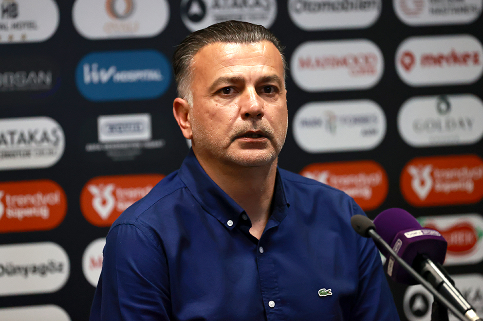 Murat Şahin: "Kazandığımız için mutluyum"
