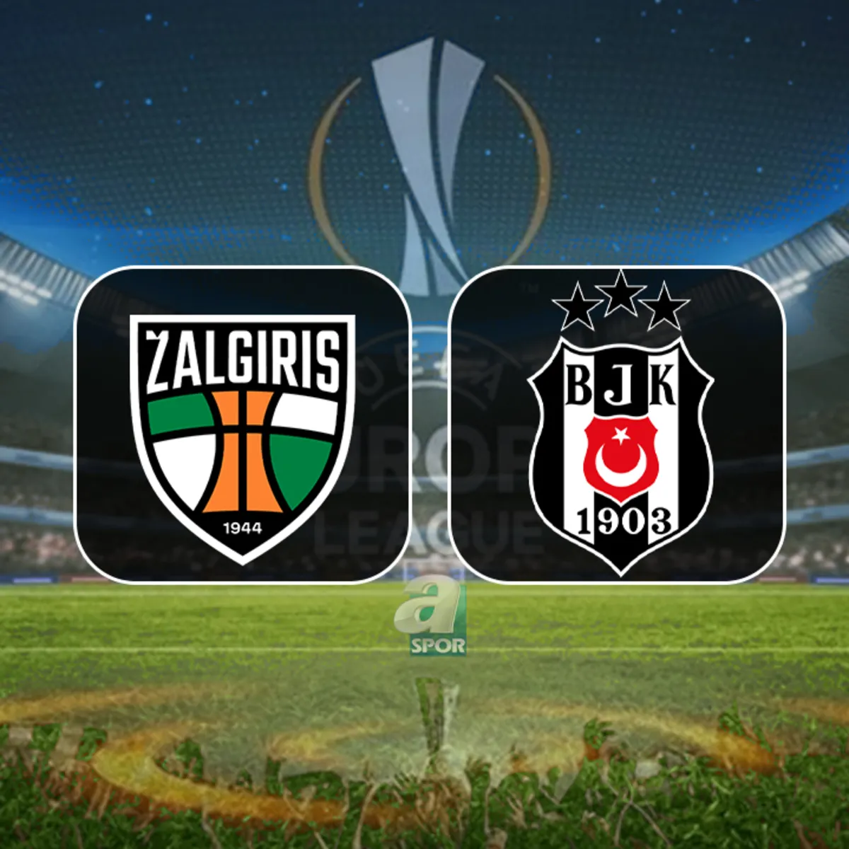 Kauno Zalgiris - Beşiktaş maçı hangi kanalda, canlı nasıl izlenir?