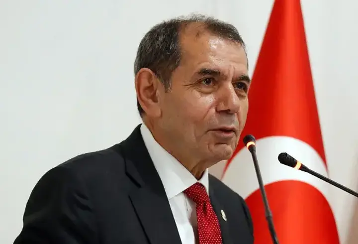 Galatasaray Başkanı Dursun Özbek'in cezası belli oldu