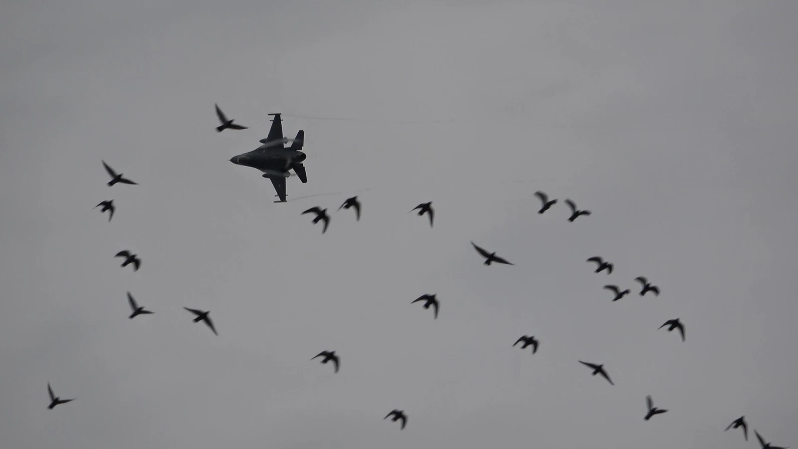 F-16'lardan Çorum ve Amasya'da nefes kesen gösteriler