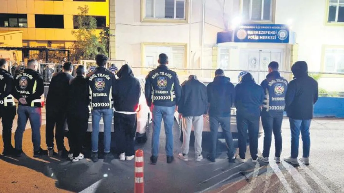 Araçtan İnip Kavga Etmenin Faturası Ağır Oldu
