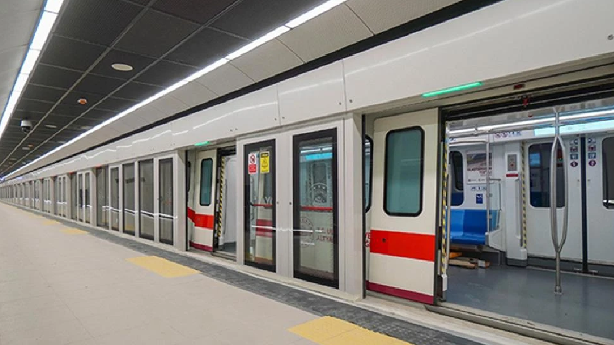 M7 Yıldız–Mahmutbey Metro Hattı’nın Açılış Tarihi Belli Oldu