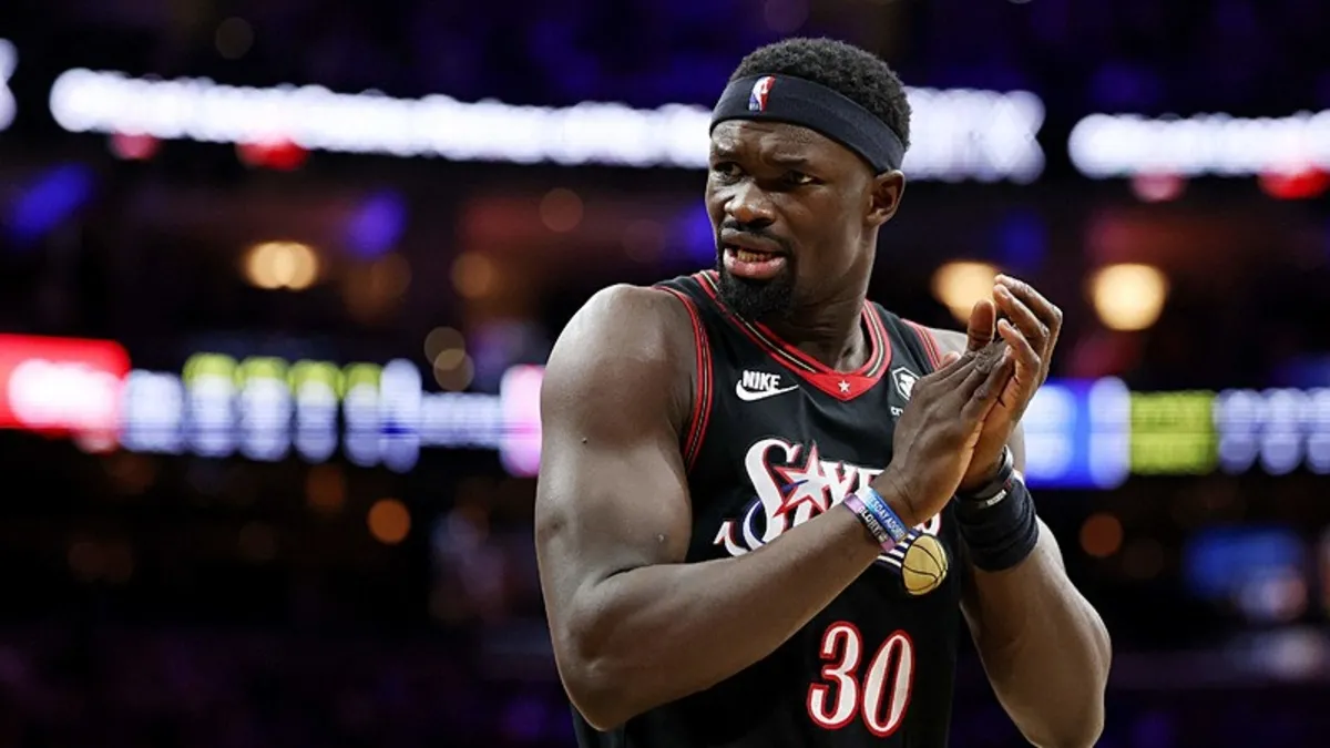 NBA'de Adem Bona'lı Philadelphia 76ers geriden gelip kazandı!